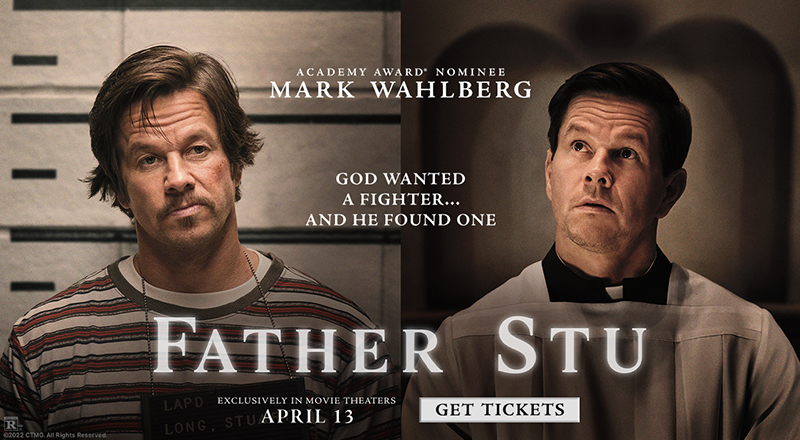 Father Stu movie poster