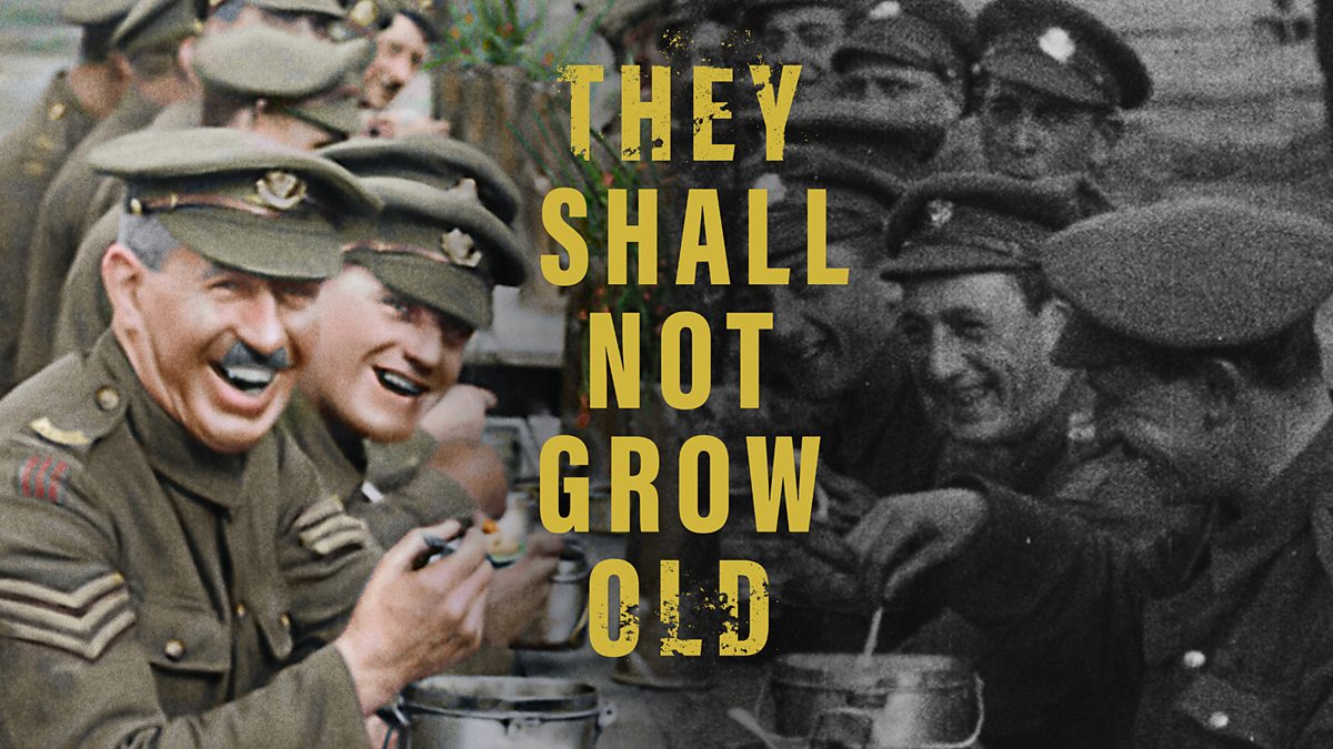 They Shall Not Grow Old movie poster