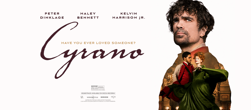 Cyrano movie poster