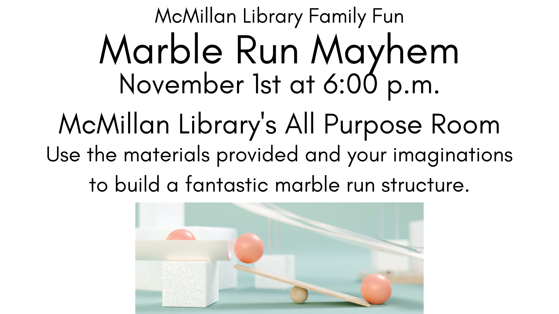 marble run