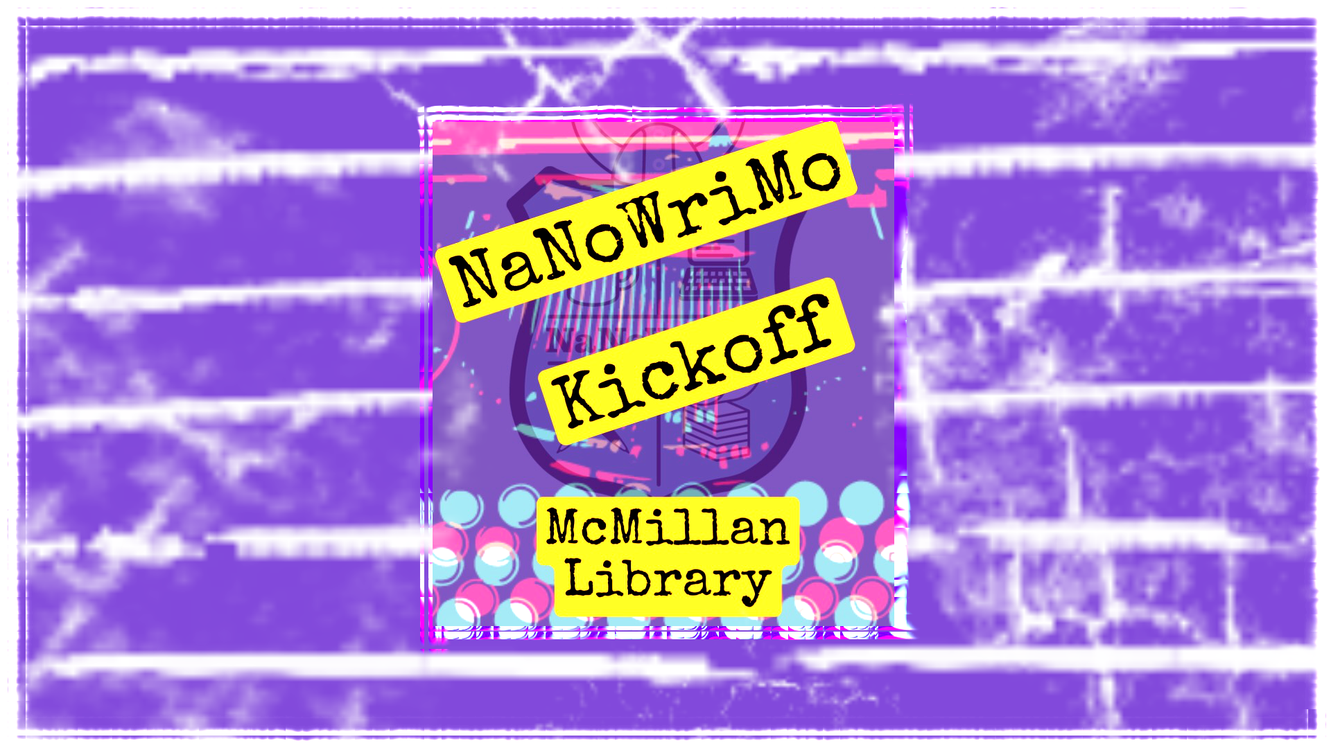 nanowrimo kickoff