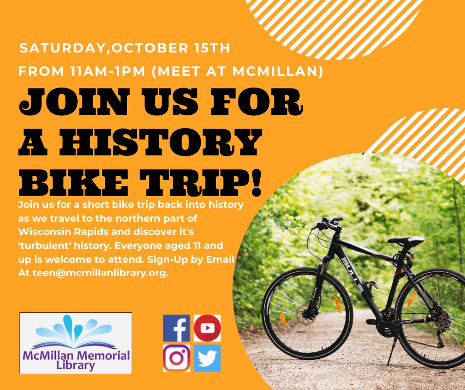 history bike trip