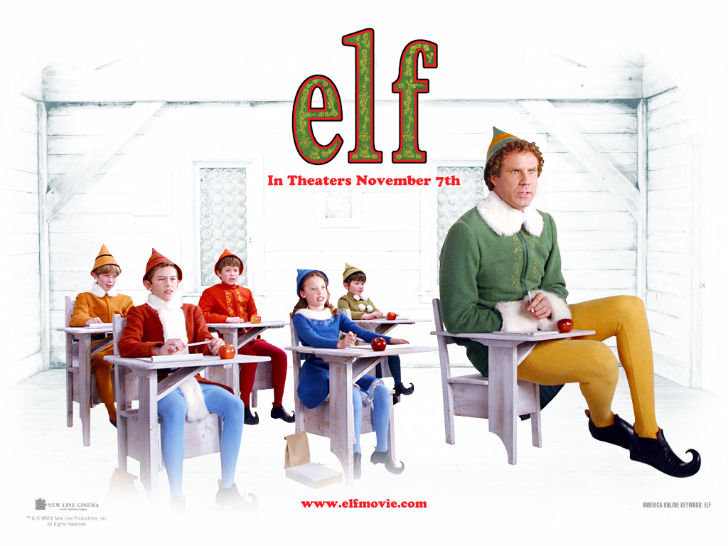 Elf Movie Poster