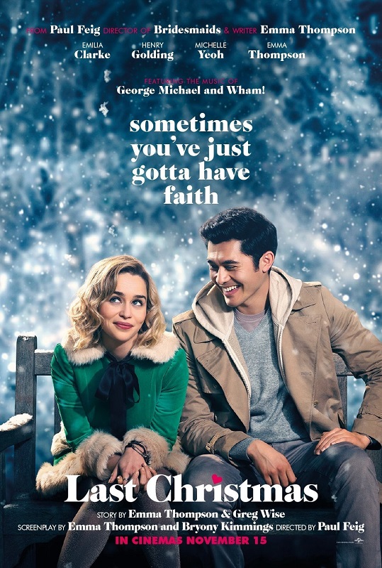 Last Christmas movie poster