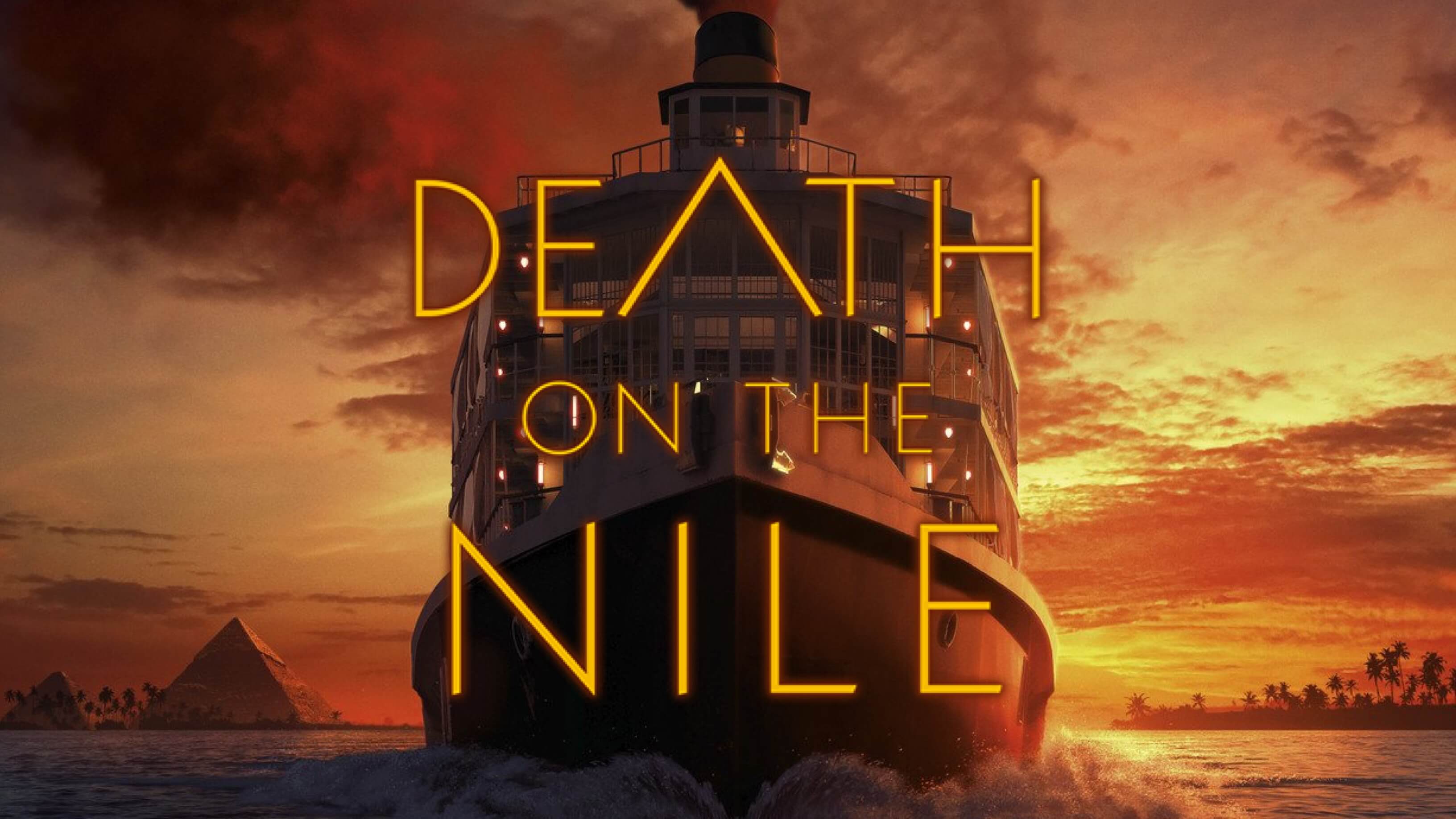 Death on the Nile movie poster