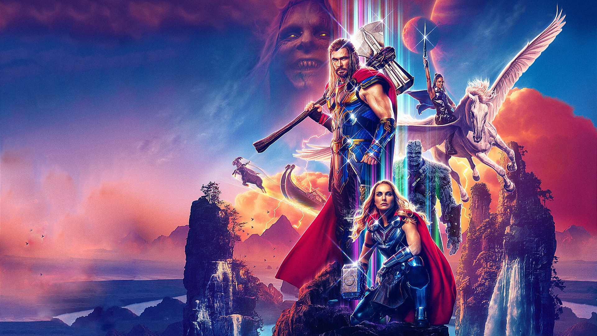 Thor: Love and Thunder movie poster