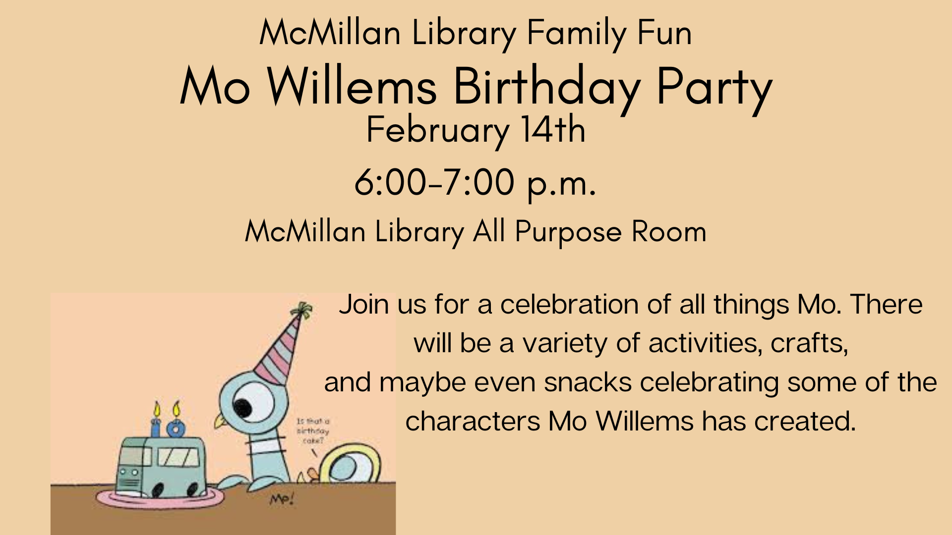 Family Fun Mo Willems