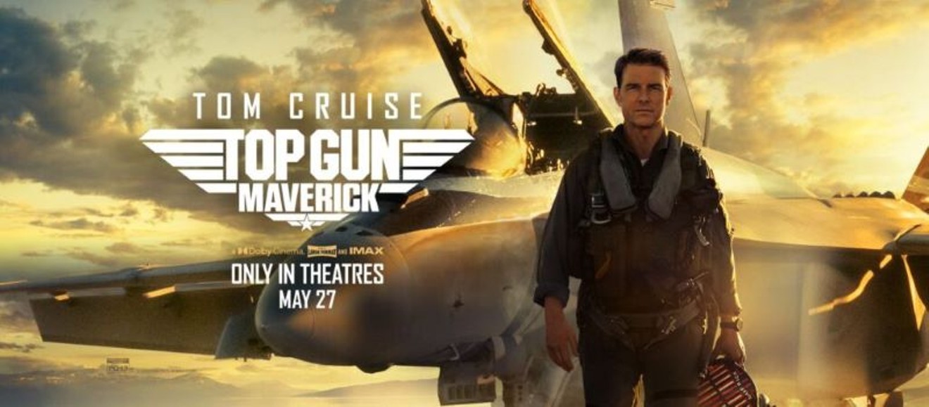 Top Gun: Maverick movie poster