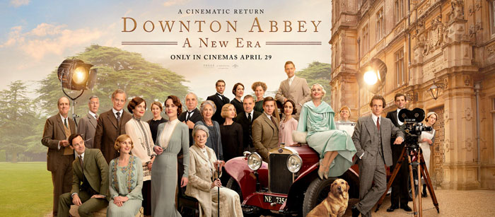 Downton Abbey movie poster