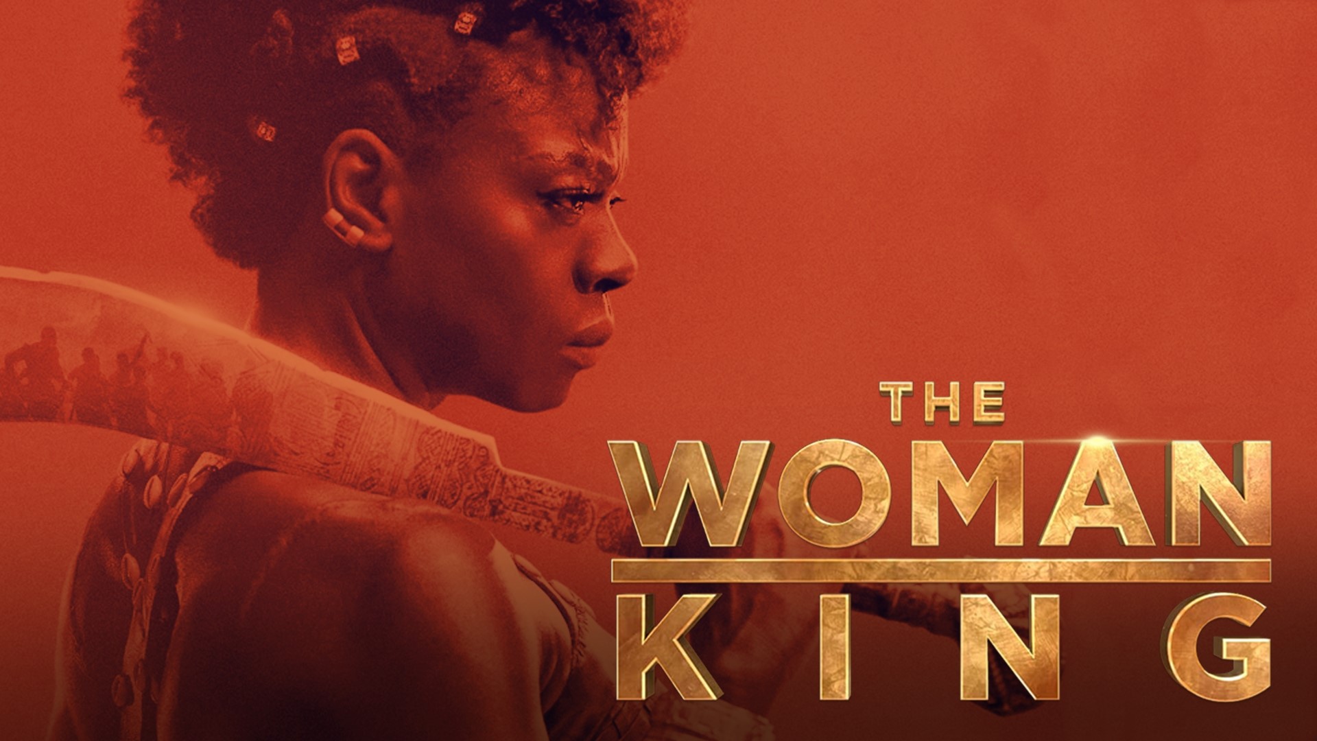 The Woman King movie poster