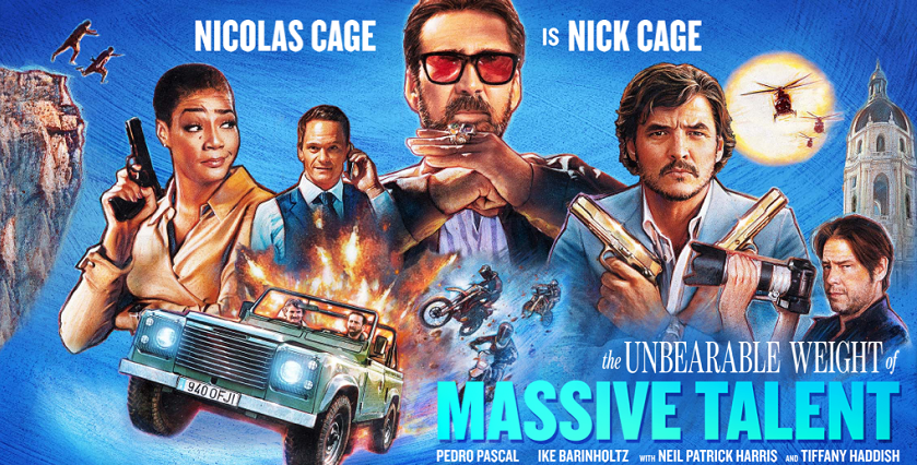 The Unbearable Weight of Massive Talent movie poster