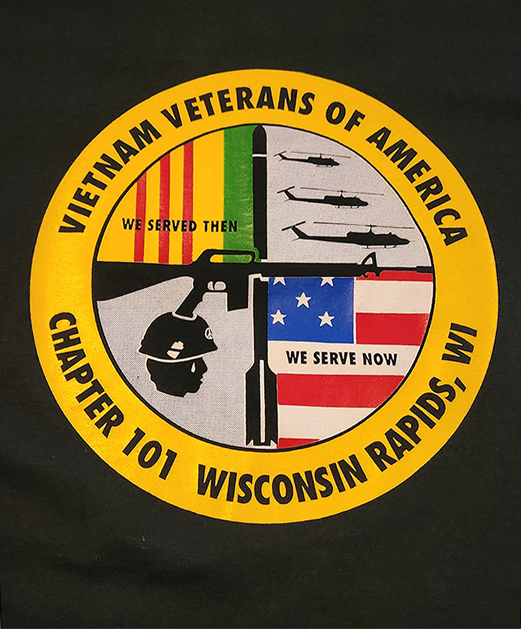 Vietnam Vets chapter 101 logo