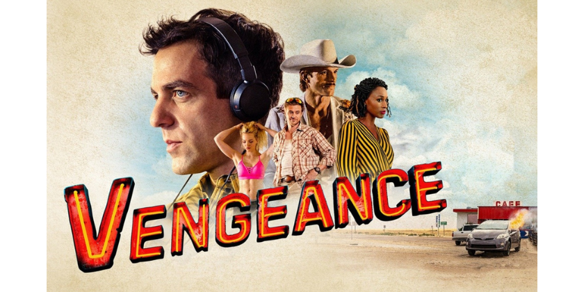 Vengeance movie poster