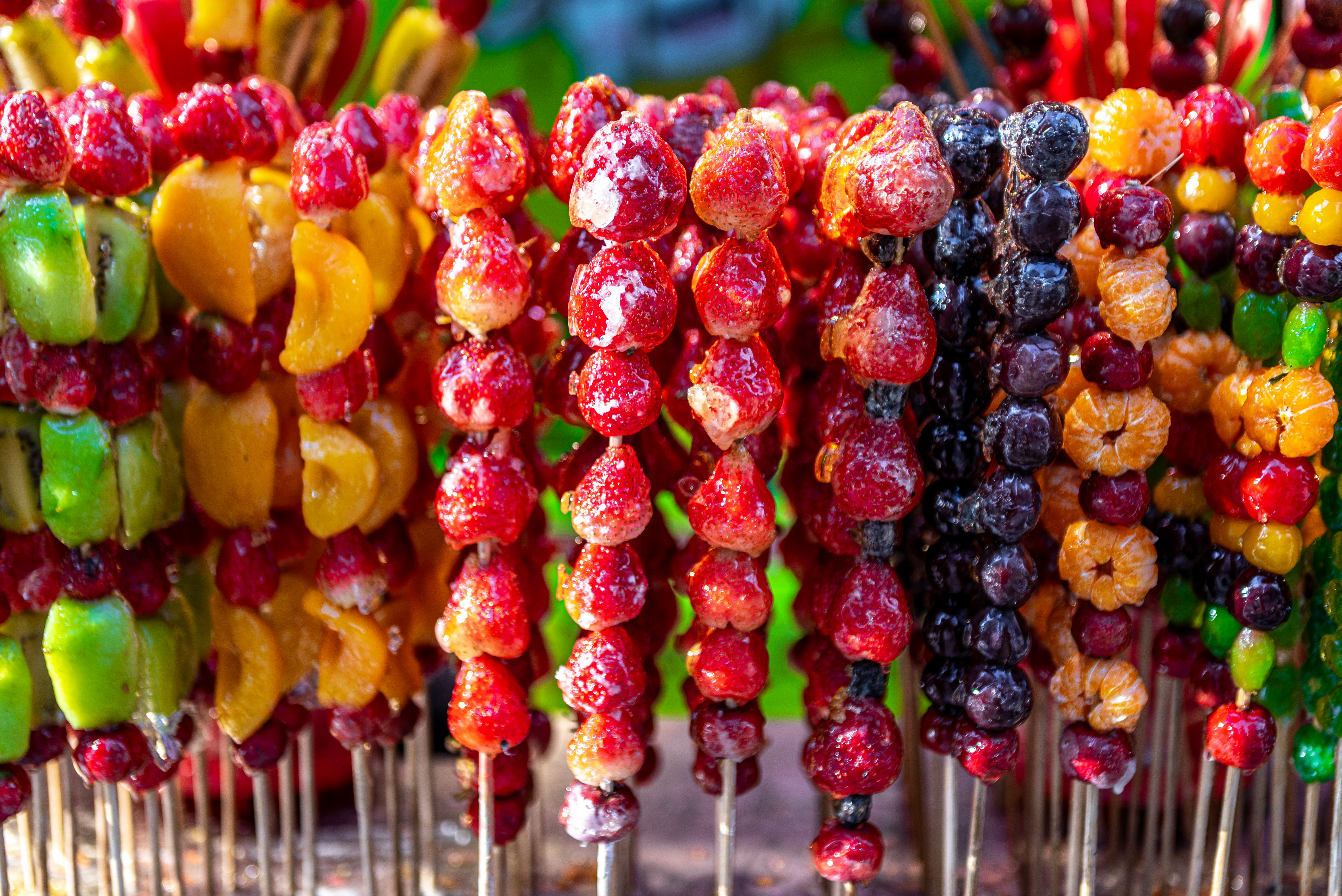 candied fruit