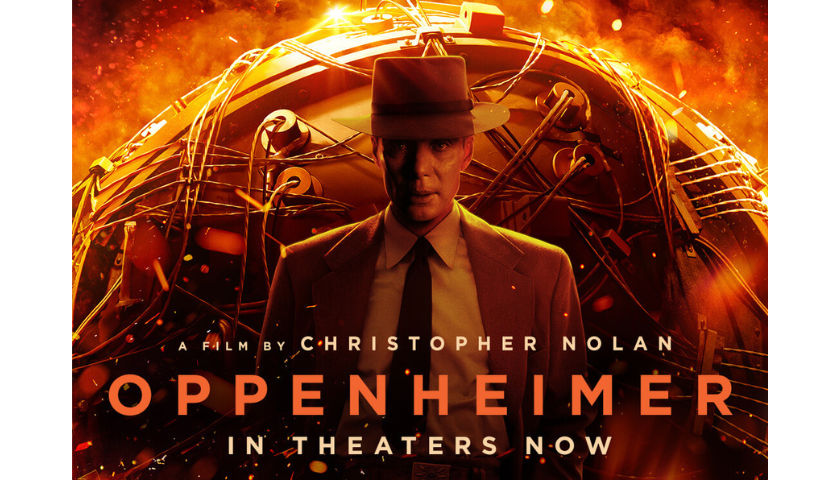 Oppenheimer movie poster