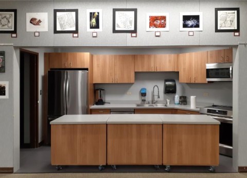 All-Purpose Room Kitchenette