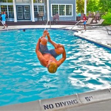 Another Way to Get into the Pool -- Debby Brown
